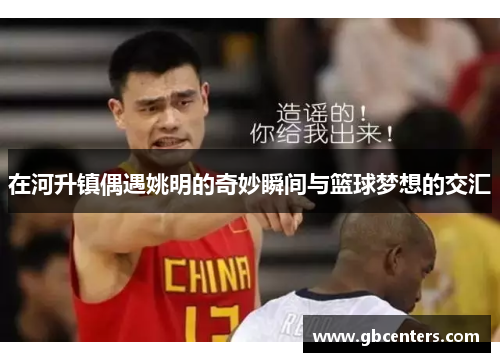 在河升镇偶遇姚明的奇妙瞬间与篮球梦想的交汇
