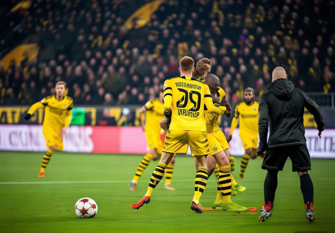 多特蒙德vs勒沃库森德国杯前瞻：历史交锋解析与关键球员对决