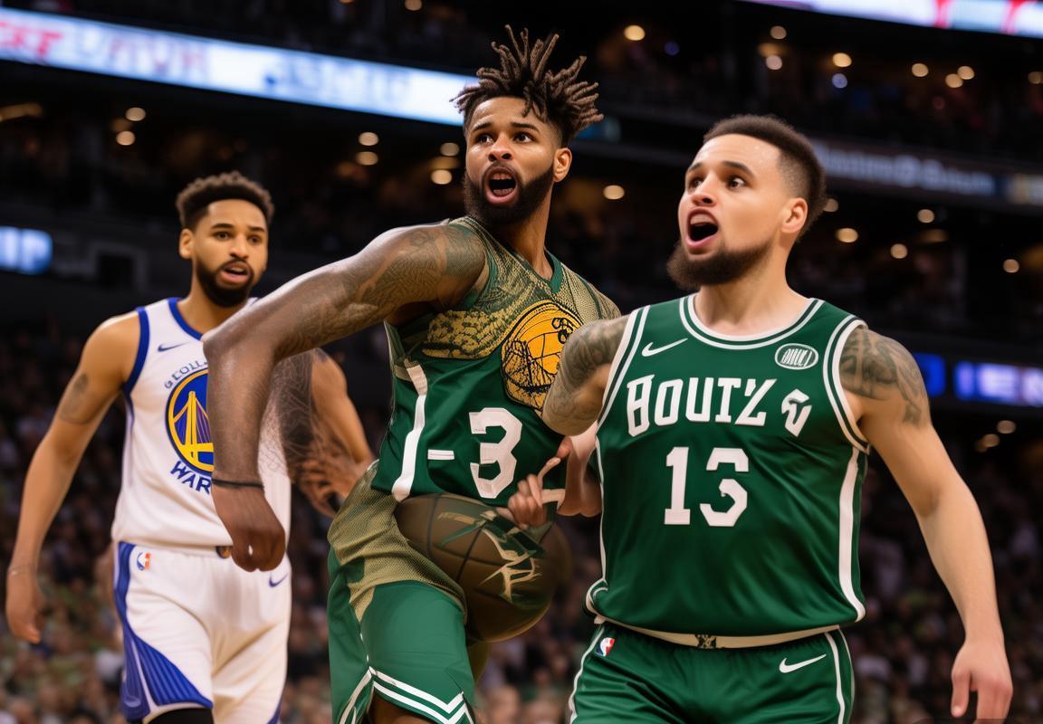 勇士击败凯尔特人：库里的高效开云三分打开局面