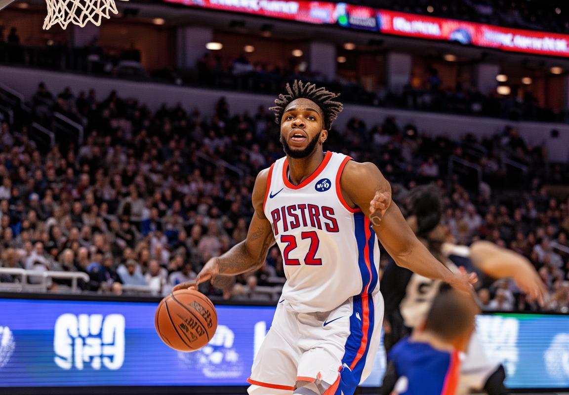 底特律活塞终结连败！巴格利23+14率队大胜印第安纳步行者，NBA常规赛复仇之战