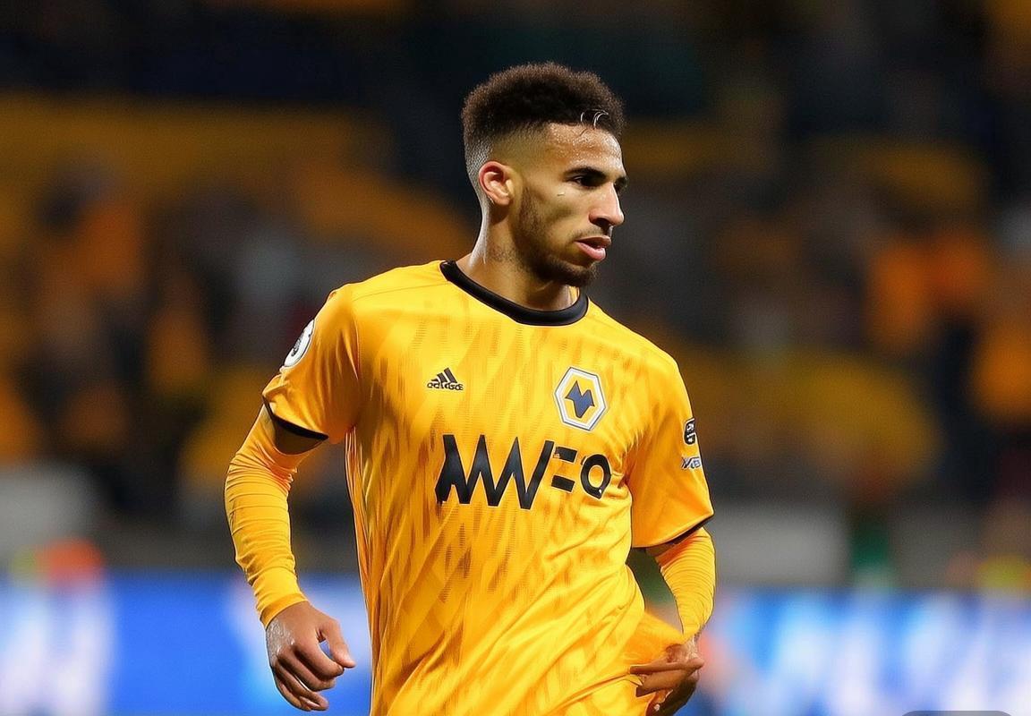 托特纳姆热刺领衔英超转会争夺狼队左路边后卫艾特-努里