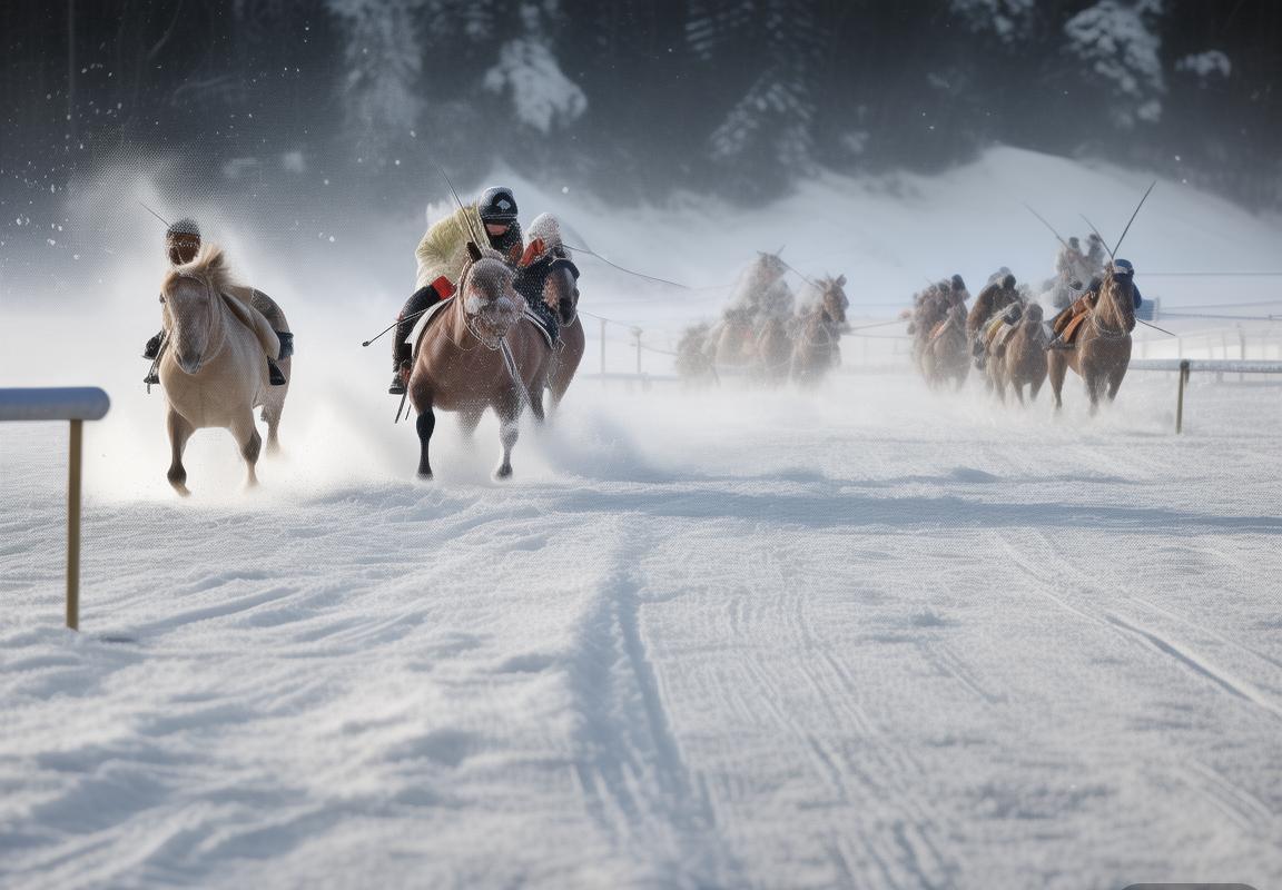 北疆冬天里的内蒙古冰雪那达慕：赛马、搏克与草原民族技艺传承的炽热盛典
